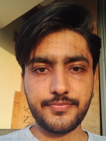 Shashank Pareek, founder of Varna Code, photographed in daylight in Jaipur